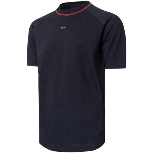 Abbigliamento Uomo T-shirt maniche corte Nike F.C. Tribuna Tee Nero