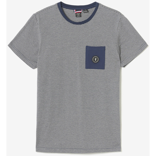 Abbigliamento Uomo T-shirt & Polo Le Temps des Cerises T-shirt LOXEL Grigio