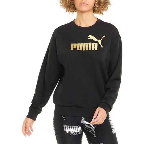 Abbigliamento Donna T-shirt maniche corte Puma 848304 Nero