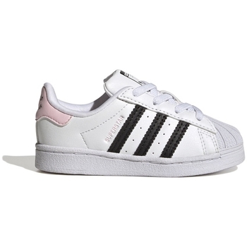 Scarpe Unisex bambino Sneakers adidas Originals Baby Superstar EL I GY9322 Bianco