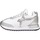 Scarpe Bambina Sneakers alte W6yz Sneaker con dettaglio glitter KIS J. Bianco
