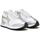 Scarpe Bambina Sneakers alte W6yz Sneaker con dettaglio glitter KIS J. Bianco