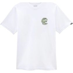 Abbigliamento Unisex bambino T-shirt & Polo Vans VN0A7SHTWHT1 -- GRADE-WHITE Bianco