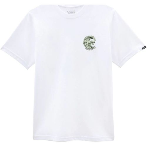 Abbigliamento Unisex bambino T-shirt & Polo Vans VN0A7SHTWHT1 -- GRADE-WHITE Bianco