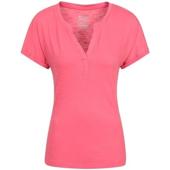 Abbigliamento Donna T-shirts a maniche lunghe Mountain Warehouse  Rosso