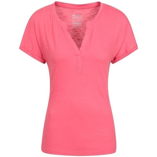 Abbigliamento Donna T-shirts a maniche lunghe Mountain Warehouse Skye Rosso