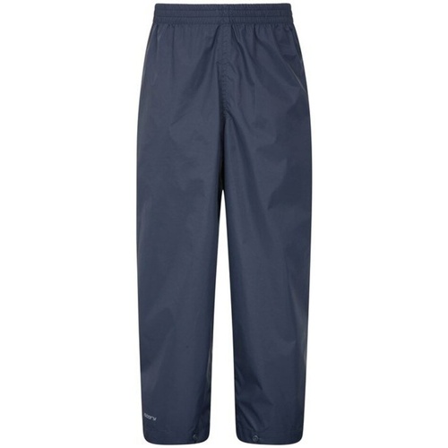 Abbigliamento Unisex bambino Pantaloni Mountain Warehouse Pakka Blu
