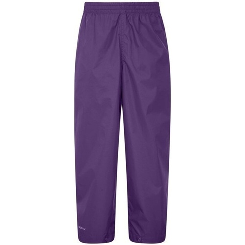 Abbigliamento Unisex bambino Pantaloni Mountain Warehouse Pakka Viola