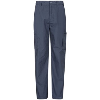 Abbigliamento Uomo Pantaloni Mountain Warehouse  Blu