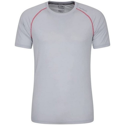Abbigliamento Uomo T-shirt maniche corte Mountain Warehouse Aero II Grigio
