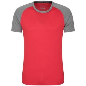 Abbigliamento Uomo T-shirts a maniche lunghe Mountain Warehouse  Rosso