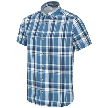 Abbigliamento Uomo Camicie maniche lunghe Mountain Warehouse  Blu