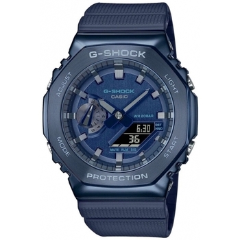 Orologi & Gioielli Uomo Orologio Misto Analogico-Digitale G-shock Orologio Casio G-Shock Protection Blu Multicolore