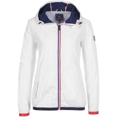 Abbigliamento Donna giacca a vento Peak Mountain Coupe-vent femme ACAPIK Bianco
