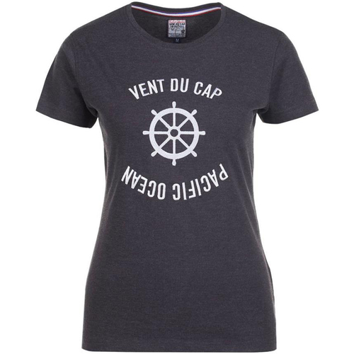 Abbigliamento Donna T-shirt maniche corte Vent Du Cap T-shirt manches courtes femme ACHERYL Grigio