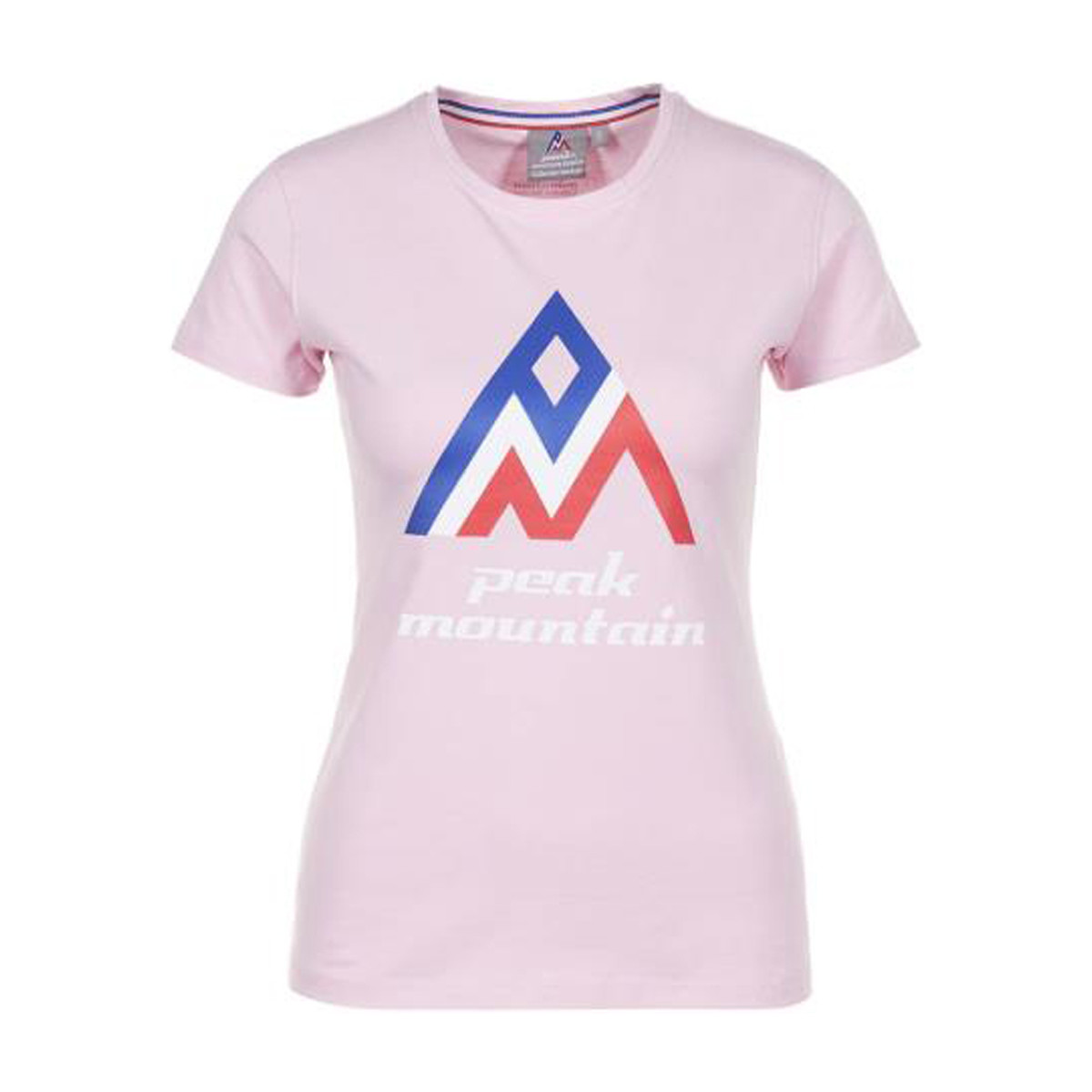 Abbigliamento Donna T-shirt maniche corte Peak Mountain T-shirt manches courtes femme ACIMES Rosa