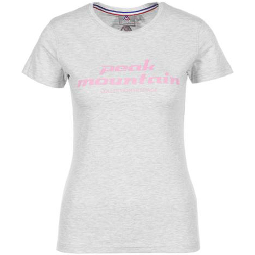 Abbigliamento Donna T-shirt maniche corte Peak Mountain T-shirt manches courtes femme ACOSMO Grigio
