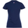 Abbigliamento Donna T-shirt maniche corte Peak Mountain T-shirt manches courtes femme ACOSMO Marine
