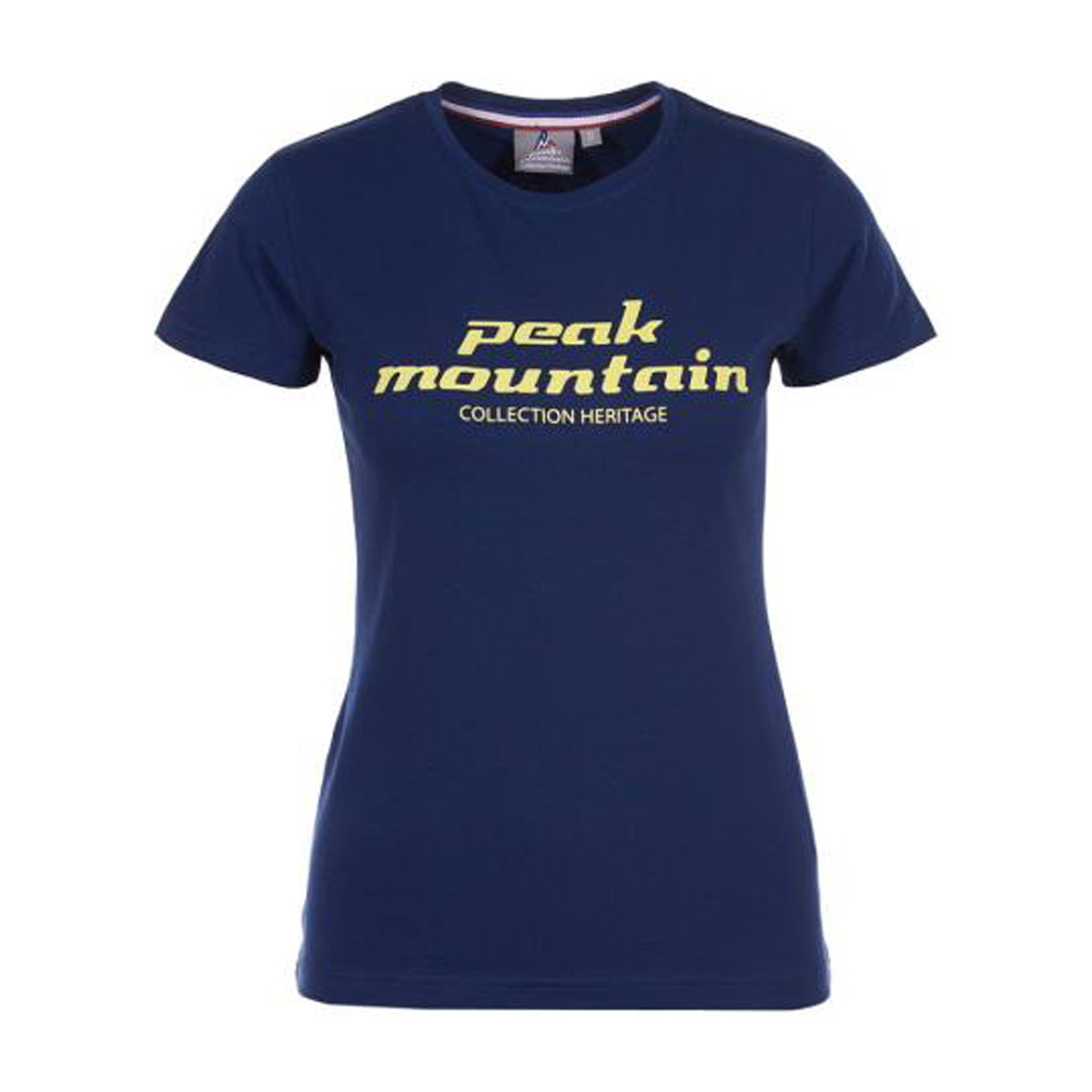 Abbigliamento Donna T-shirt maniche corte Peak Mountain T-shirt manches courtes femme ACOSMO Marine