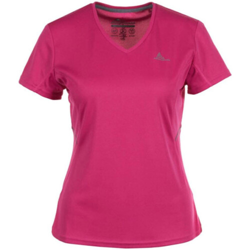 Abbigliamento Donna T-shirt maniche corte Peak Mountain T-shirt manches courtes femme ACRIM Rosa