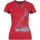 Abbigliamento Donna T-shirt maniche corte Vent Du Cap T-shirt manches courtes femme ADRIO Rosso