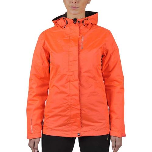 Abbigliamento Donna giacca a vento Peak Mountain Coupe-vent femme AJIKFLB Arancio