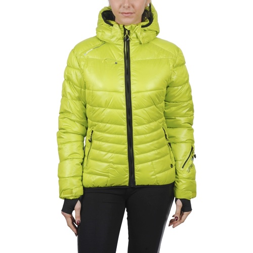 Abbigliamento Donna Piumini Peak Mountain Doudoune de ski femme ALPINE Verde