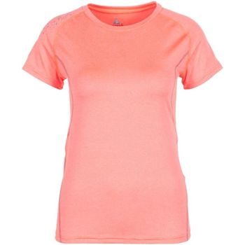 Abbigliamento Donna T-shirt maniche corte Peak Mountain T-shirt manches courtes femme ANSHO Arancio