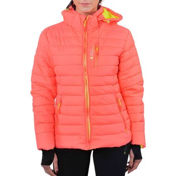Abbigliamento Donna Piumini Peak Mountain Doudoune de ski femme APTIS Arancio