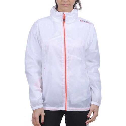 Abbigliamento Donna giacca a vento Peak Mountain Coupe-vent femme ARA Bianco