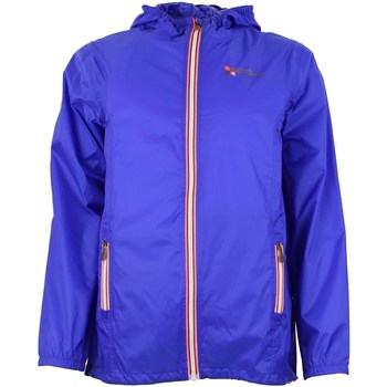 Abbigliamento Donna giacca a vento Peak Mountain Coupe-vent femme ARANEW Blu