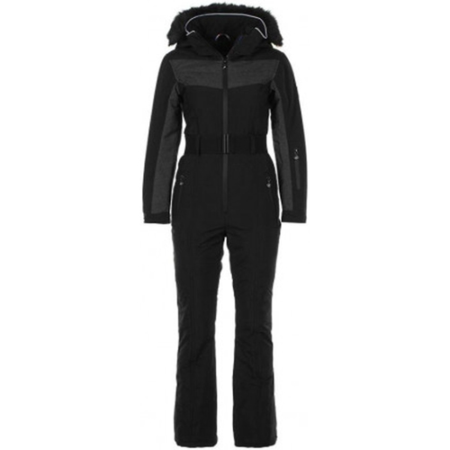 Abbigliamento Donna Tuta jumpsuit / Salopette Peak Mountain Combinaison de ski femme ARCFLO Nero