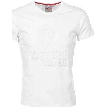 Abbigliamento Uomo T-shirt maniche corte Degré Celsius T-shirt manches courtes homme CABOS Bianco