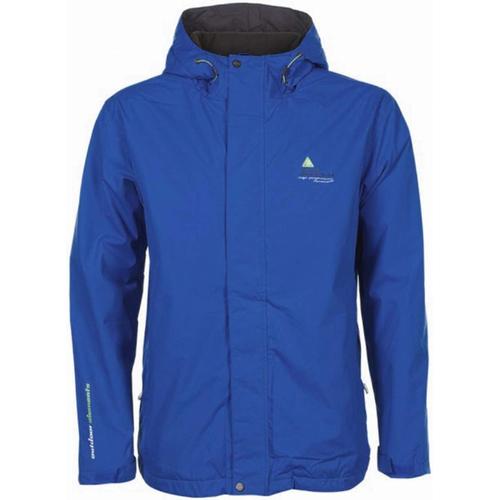 Abbigliamento Uomo giacca a vento Peak Mountain Coupe-vent homme CAJIKFL1 Blu