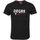 Abbigliamento Uomo T-shirt maniche corte Degré Celsius T-shirt manches courtes homme CALOGO Nero