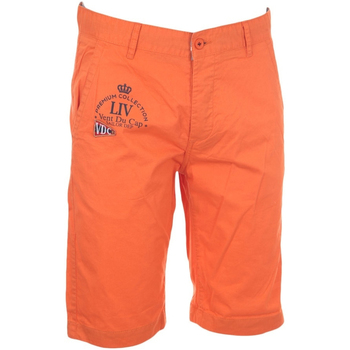 Abbigliamento Uomo Shorts / Bermuda Vent Du Cap Bermuda homme CANARY Arancio