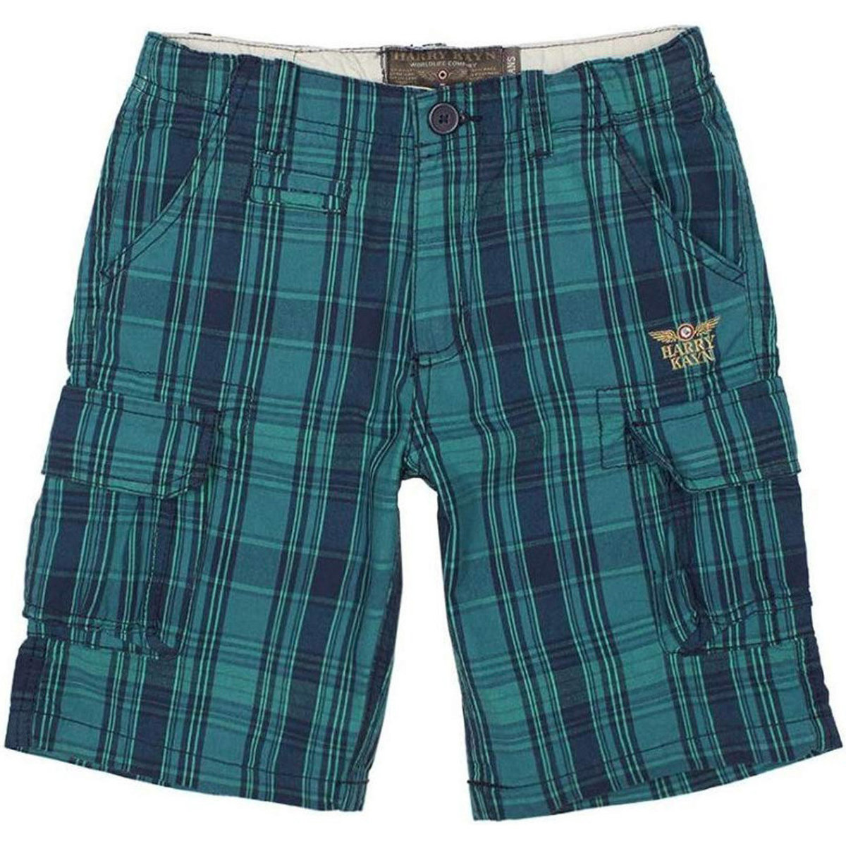 Abbigliamento Uomo Shorts / Bermuda Harry Kayn Bermuda homme CANOR Verde