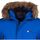 Abbigliamento Uomo Parka Peak Mountain Parka de ski homme CAPEAK Blu