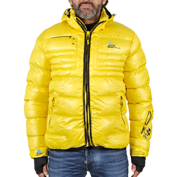 Abbigliamento Uomo Piumini Peak Mountain Doudoune de ski homme CAPTI Giallo