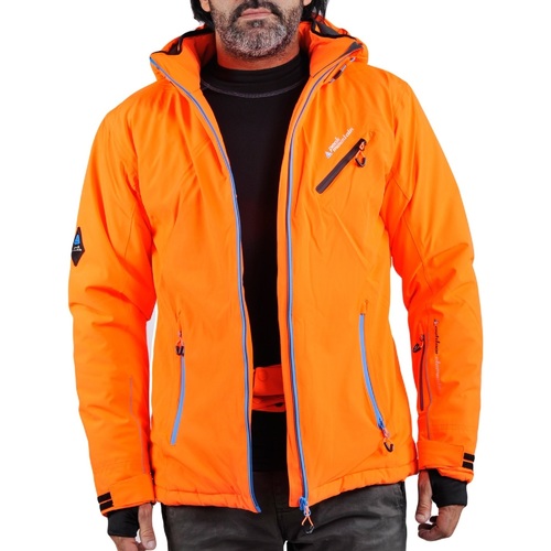 Abbigliamento Uomo Giubbotti Peak Mountain Blouson de ski homme CARTEMIS Arancio