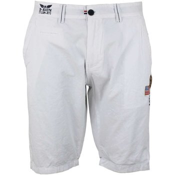 Abbigliamento Uomo Shorts / Bermuda Harry Kayn Bermuda homme CATHAR Bianco