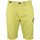 Abbigliamento Uomo Shorts / Bermuda Harry Kayn Bermuda homme CATHAR Giallo