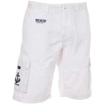 Abbigliamento Uomo Shorts / Bermuda Vent Du Cap Bermuda homme CEBAY Bianco