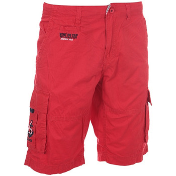 Abbigliamento Uomo Shorts / Bermuda Vent Du Cap Bermuda homme CEBAY Rosso