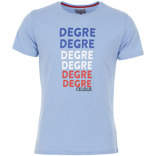 Abbigliamento Uomo T-shirt maniche corte Degré Celsius T-shirt manches courtes homme CEGRADE Blu