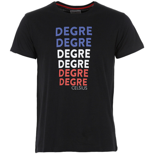 Abbigliamento Uomo T-shirt maniche corte Degré Celsius T-shirt manches courtes homme CEGRADE Nero