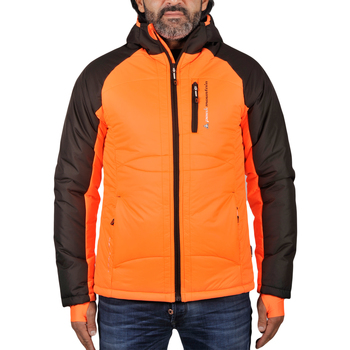 Abbigliamento Uomo Giubbotti Peak Mountain Blouson de ski homme CEPEAK Arancio