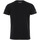 Abbigliamento Uomo T-shirt maniche corte Degré Celsius T-shirt manches courtes homme CERGIO Nero