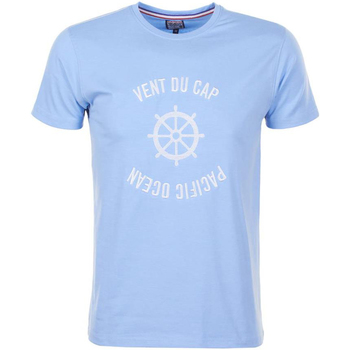 Abbigliamento Uomo T-shirt maniche corte Vent Du Cap T-shirt manches courtes homme CHERYL Blu
