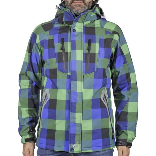 Abbigliamento Uomo Giubbotti Peak Mountain Blouson de ski homme CINA Verde